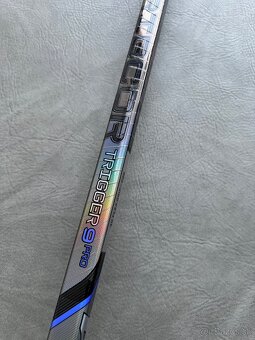 ✅CCM TRIGGER 9 PRO JR LEFT/LAVACKA__flex 40 zahnutie P28 - 6