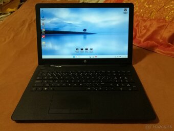 HP. 4-Jadro. 15,6 HD. SSD 128GB. 8 GB DDR4. Nová baterka. - 6