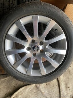 Skoda yeti disky 5x112 R17 - 6