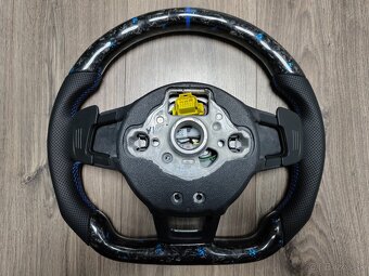 Karbonový volant Golf 7, Arteon, T-Roc, Polo - 6