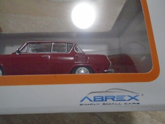 Hračka škoda 1100MBX Abrex - 6