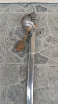 Šabla vz.24 protektorat. - 6