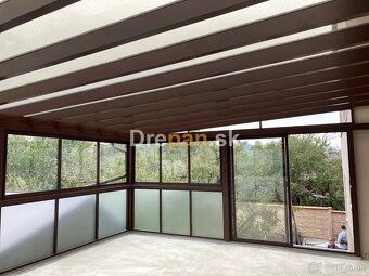 Zasklievanie teras / Zasklenie altanku ...... - 6