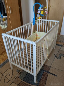 Detská postieľka s príslušenstvom - 6