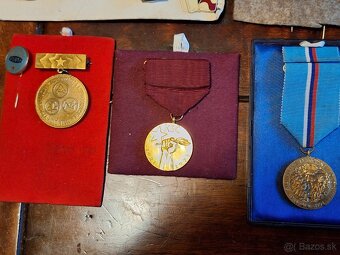 Staré odznaky medaile - 6