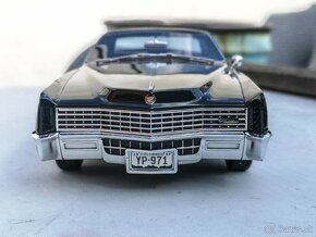 Cadillac Eldorado 1967 1:18 Bos models - 6