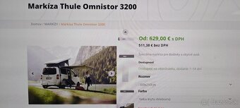 Markiza Thule Omnistor 3200 - 6