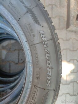 Celoročné 185/60R15 BFGoodrich All seasons, 4ks - 6