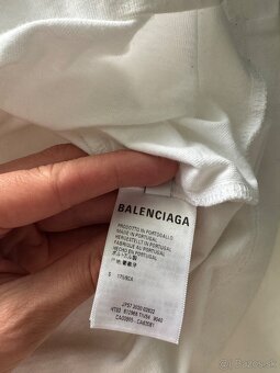 Predávam Tričko od značky Balenciaga. - 6