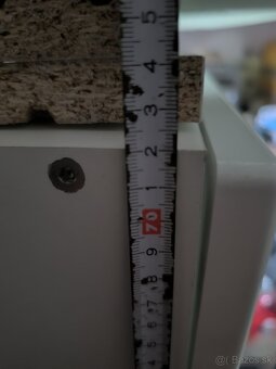 Horné skrinky – biela lesklá – šírka 60 cm
- 6