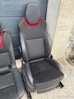Predám sedadla Škoda Octavia 3 RS . Sedan aj kombi - 6