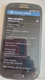 Samsung galaxy S3 neo GT-i9301i top stav - 6