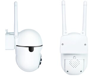Wi-Fi Bezpečnostná Kamera + 64 GB SD karta - 6