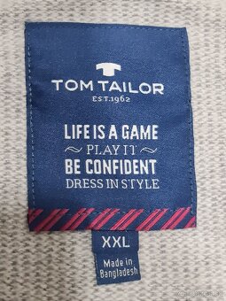 Tom tailor mikina velkost xxl - 6