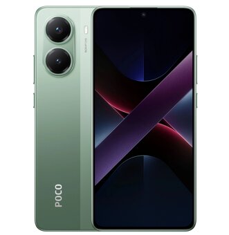 Poco X7 Pro 8/256 GB - zelený a čierny, 90W nabíjačka - 6