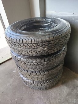 Predám otočné disky na Suzuki Samurai/Vitara 5x139.7 R15 - 6