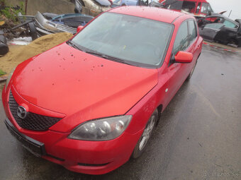 MAZDA 3 DIESEL 1.6 TDI 66 KW ROK 2007 diely - 6