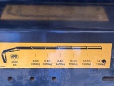 9900 Scania G 410 LB - 6x2 – Hákový nosič kontejnerů + HR-HM - 6