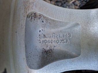 Skoda 5x100 R15 - 6