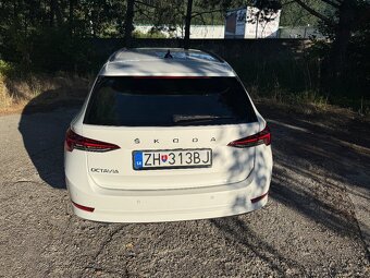 Škoda Octavia 4 2.0 TDI-rv:7.2020-virtuál kokpit webasto - 6