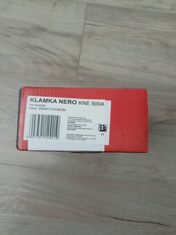 Kľučka na dvere KNE 500A - 6
