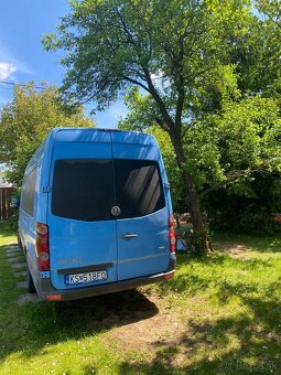 VW CRAFTER -2,5 TDI - 6