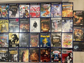 PS2 hry / Playstation 2 hry - 6