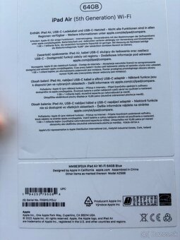 iPad Air 5.generacia (M1) - 6