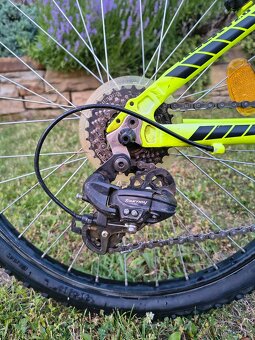 CTM Rocky 2.0 – detský horský bicykel 24", odpružený - 6