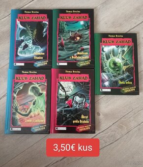 Klub záhad, Verte neverte, Frajer Nate, Štyria kamaráti v ak - 6