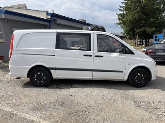 Mercedes-Benz Vito 113 CDI | 2.1 CDI 100 kW | Čerstvá STK | - 6