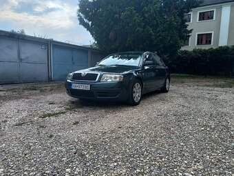 Škoda Superb 2.8 V6 LPG - 6