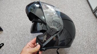 Predám helmu Schuberth C3 veľkosť L 59cm - 6