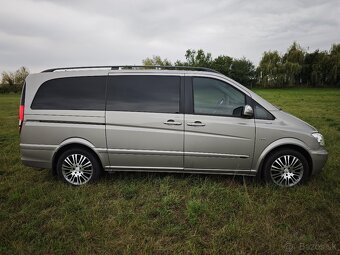 Predám Mercedes Benz Viano 3,0 V6 w639 facelift - 6