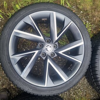VEGA Alu zimne Superb III 235/40/19 VW Tiguan Sharan - 6