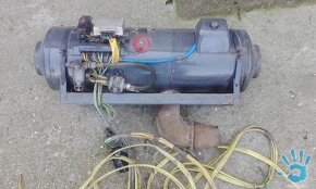 Prídavné kúrenie do nákladných vozidiel - 6