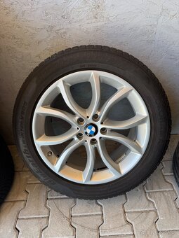 Zimná sada BMW X5 X6 F15 F16 255/50 R19 - 6