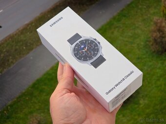 Samsung Galaxy Watch 8 Classic 46mm Black, nové, záruka - 6