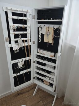 Stojanové zrkadlo/skrinka na šperky - 6