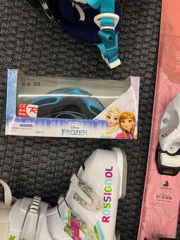 Detské/juniorské lyže Rossignol Exp. 92cm/90cm - 6