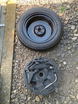 Nove koleso do rezervy tenké dojazdove do vw - 6
