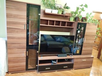 Obývacia stena 5-dielna + stolík grátis - 6