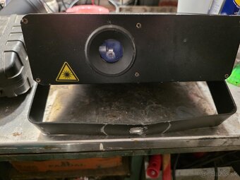 Predám disco laser svetlá dmx - 6