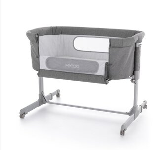 FEEDO Postieľka detská polohovateľná 2v1 - 6