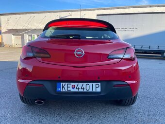 Opel Astra 1.4 turbo benzín GTC AUTOMAT - 6