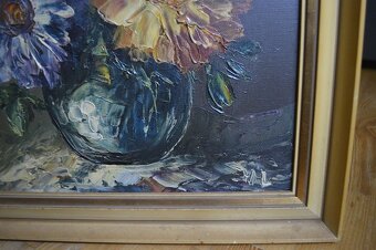 predam krasny, rucne malovany obraz na platne - 6