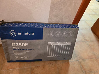 nový hlinikový radiátor - 6