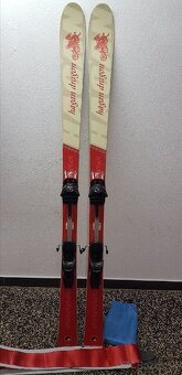 Skialp lyže s viazaním plus pásy - 6