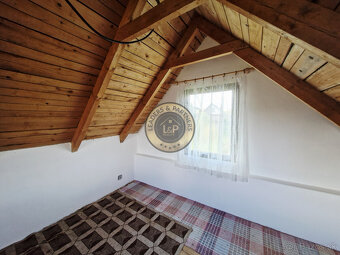 Na predaj murovaná chata so záhradou. Jazierko Pozdišovce - 6