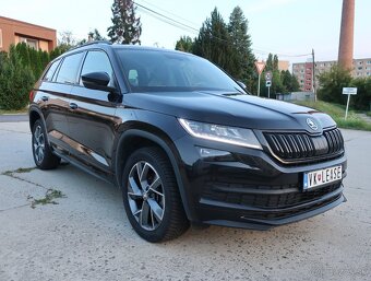 Odstúpim leasing na Kodiaq Sportline 2020 DSG, len 110tis.km - 6